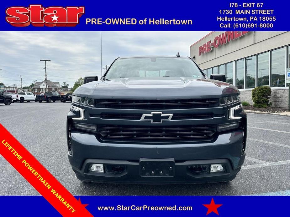 used 2022 Chevrolet Silverado 1500 Limited car, priced at $38,935