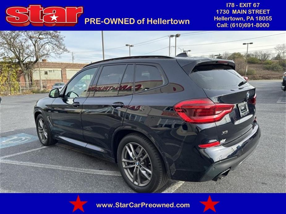 used 2019 BMW X3 car, priced at $28,734