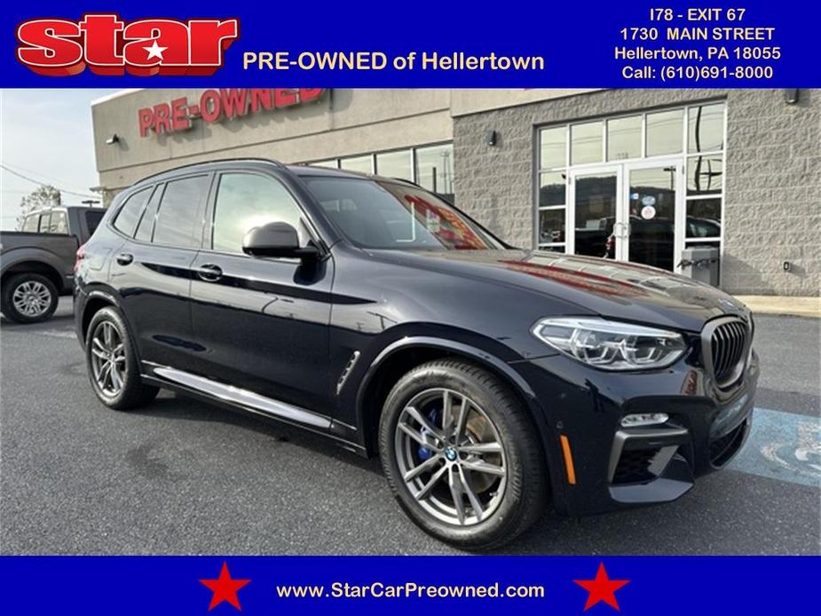 used 2019 BMW X3 car, priced at $27,982
