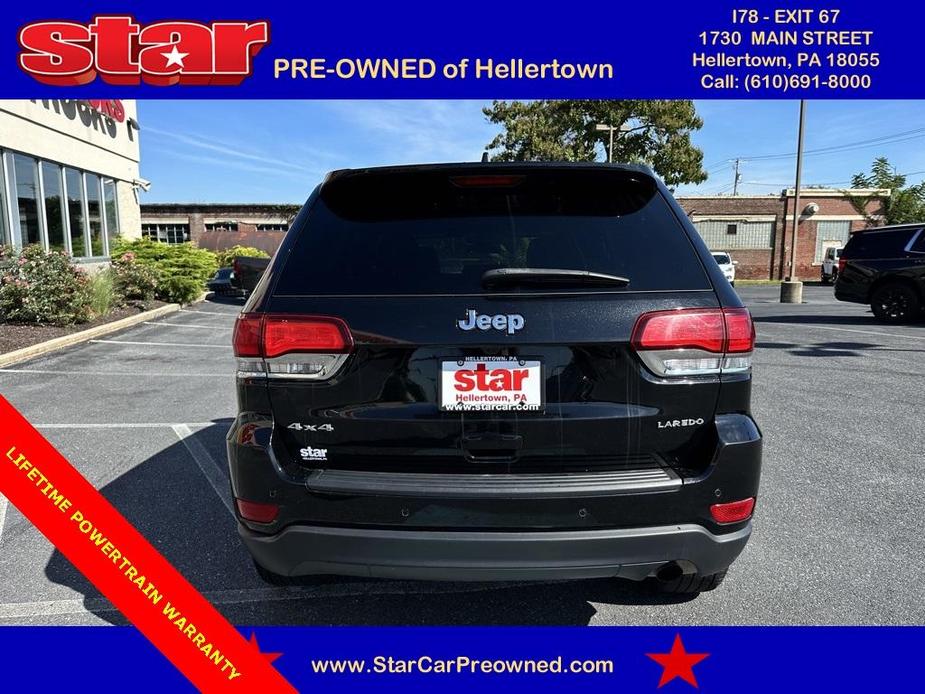 used 2021 Jeep Grand Cherokee car, priced at $25,902