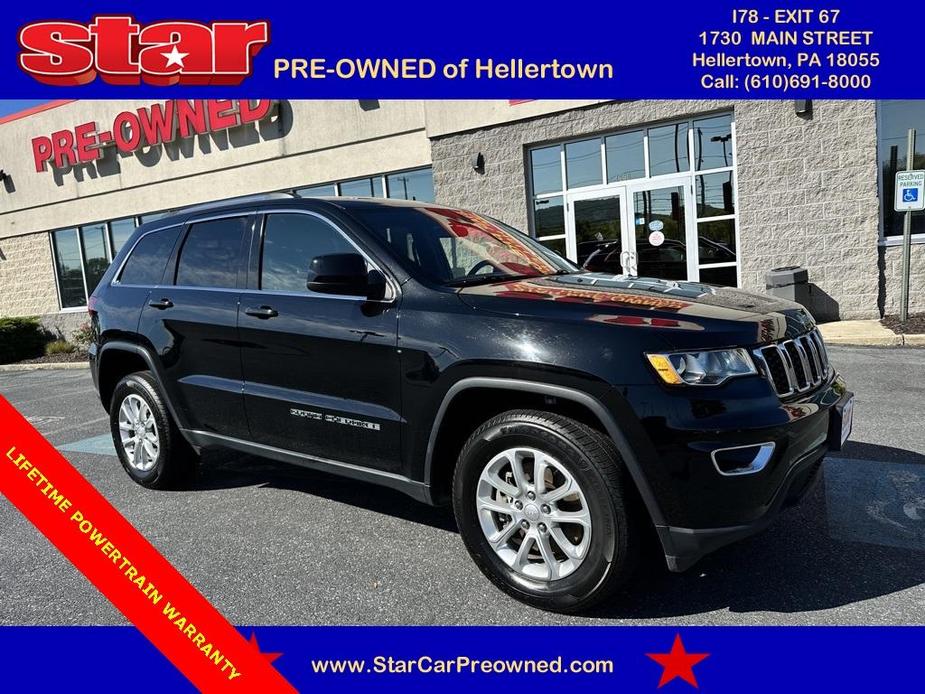 used 2021 Jeep Grand Cherokee car, priced at $25,782