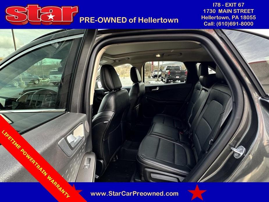 used 2020 Ford Escape car, priced at $22,594
