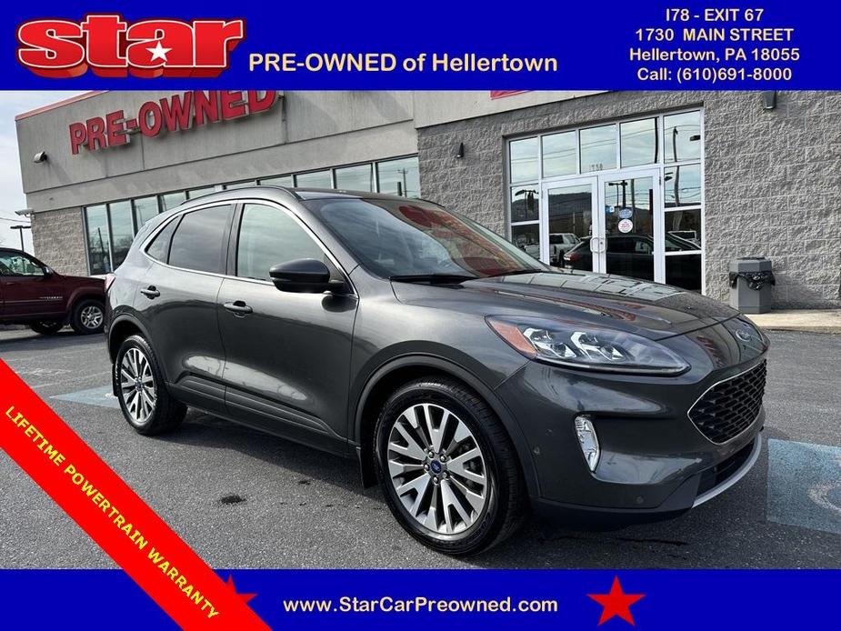 used 2020 Ford Escape car, priced at $21,919