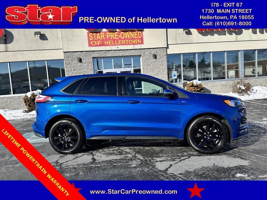 used 2020 Ford Edge car, priced at $27,179