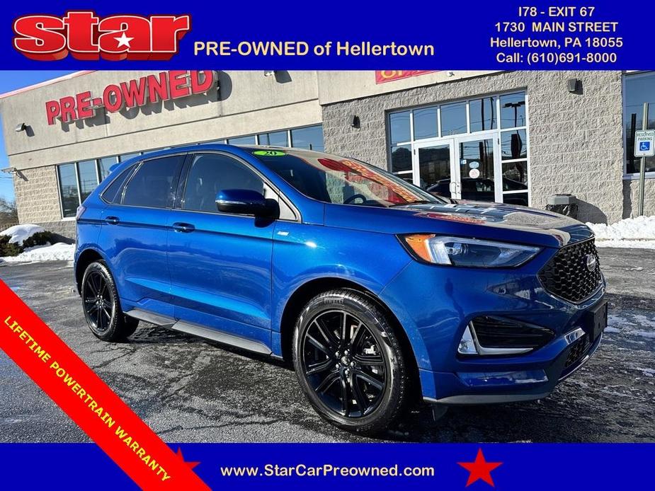 used 2020 Ford Edge car, priced at $27,179