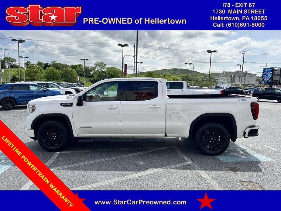 used 2021 GMC Sierra 1500 car, priced at $44,544