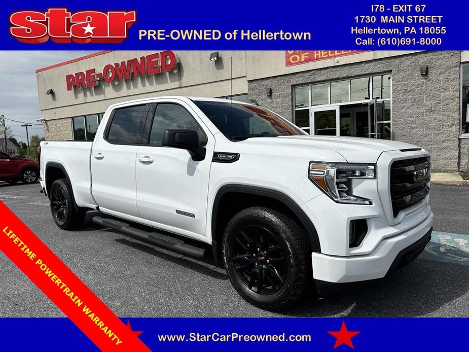 used 2021 GMC Sierra 1500 car, priced at $43,886