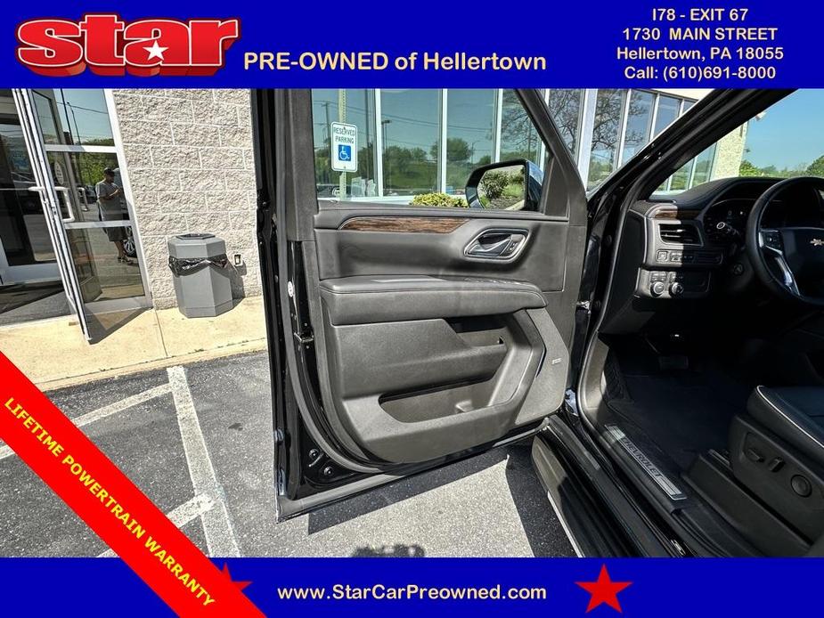 used 2022 Chevrolet Suburban car, priced at $68,975