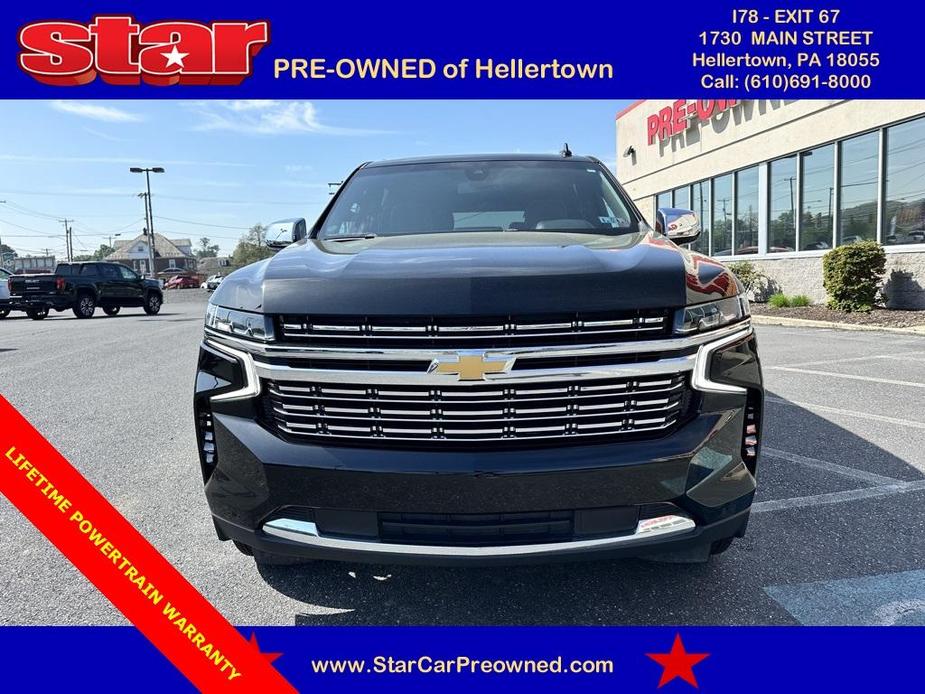 used 2022 Chevrolet Suburban car, priced at $68,975