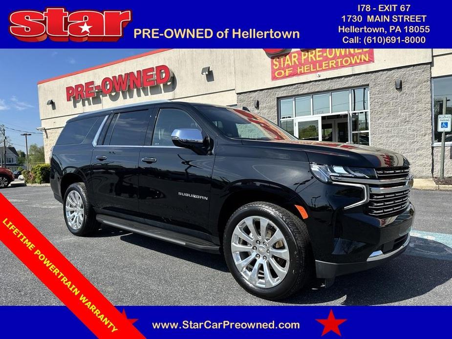 used 2022 Chevrolet Suburban car, priced at $69,283