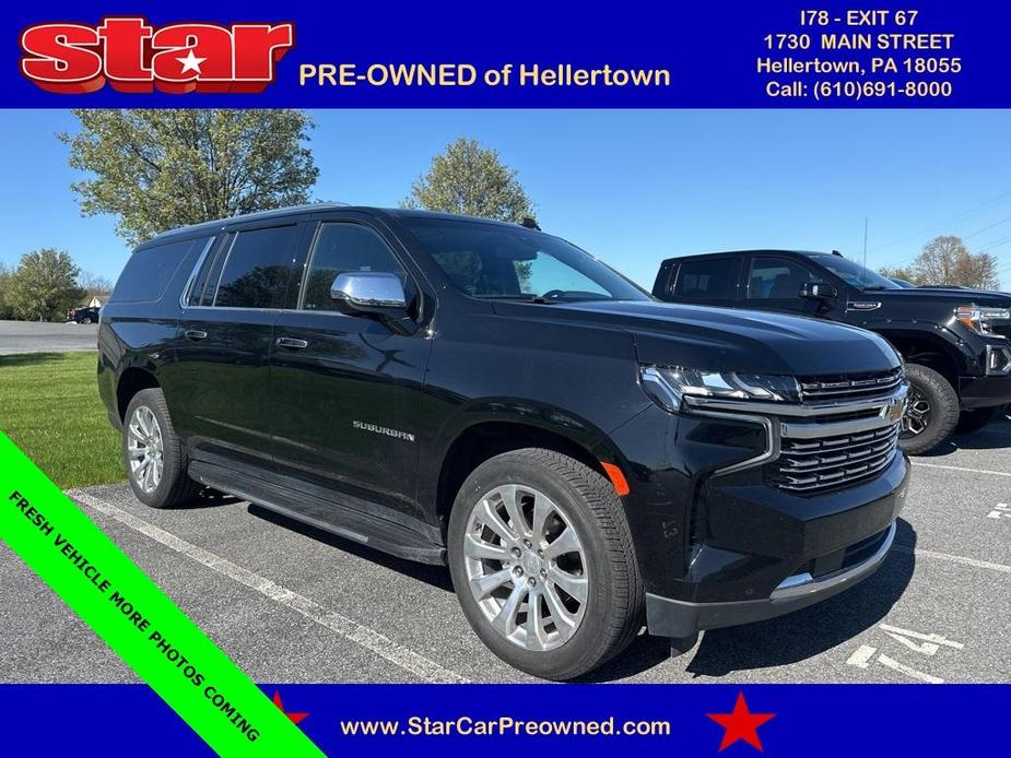 used 2022 Chevrolet Suburban car, priced at $69,283
