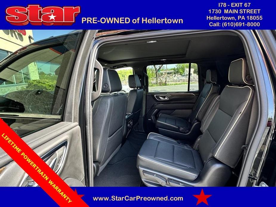 used 2022 Chevrolet Suburban car, priced at $68,975