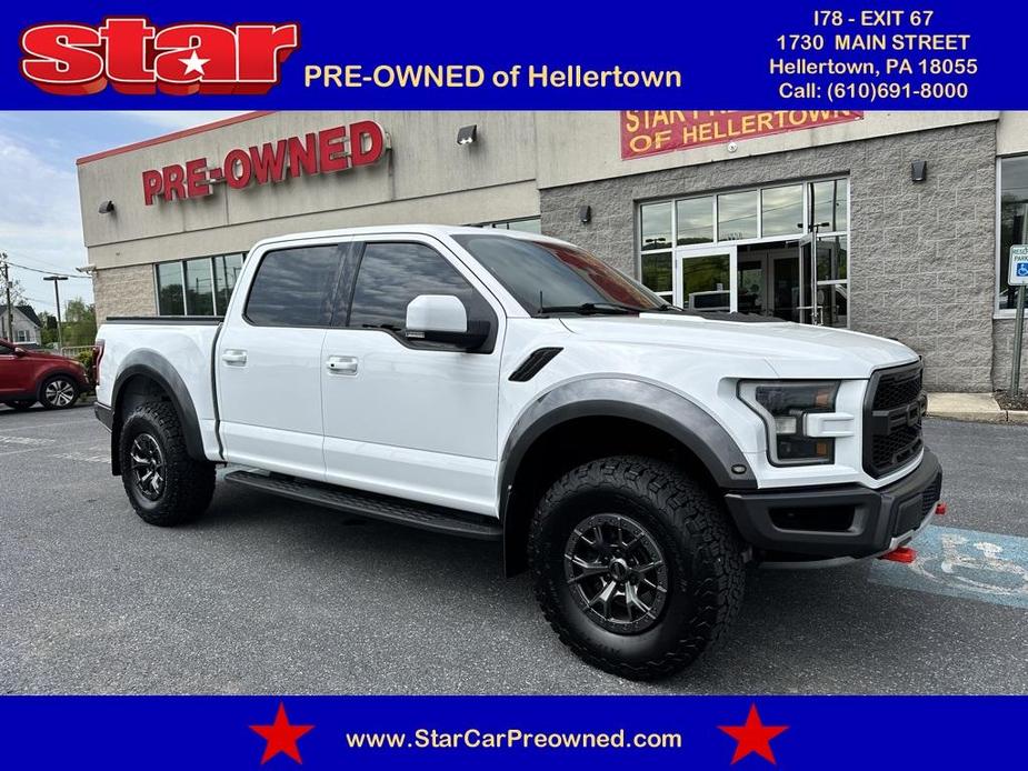 used 2017 Ford F-150 car, priced at $43,465