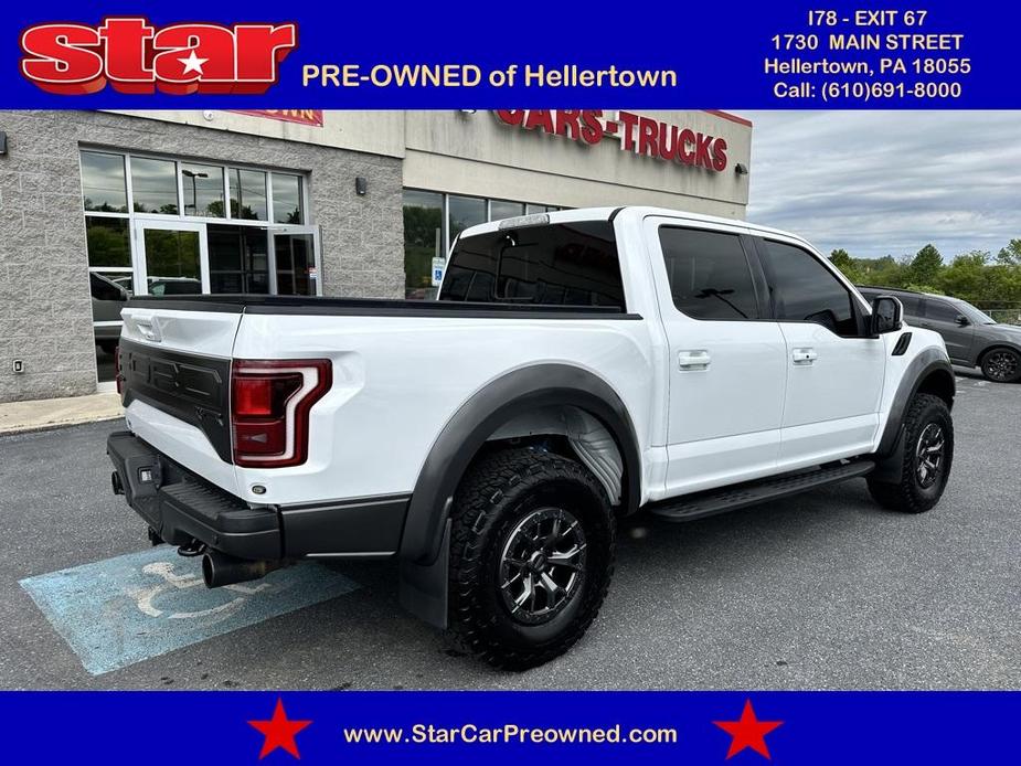 used 2017 Ford F-150 car, priced at $43,792