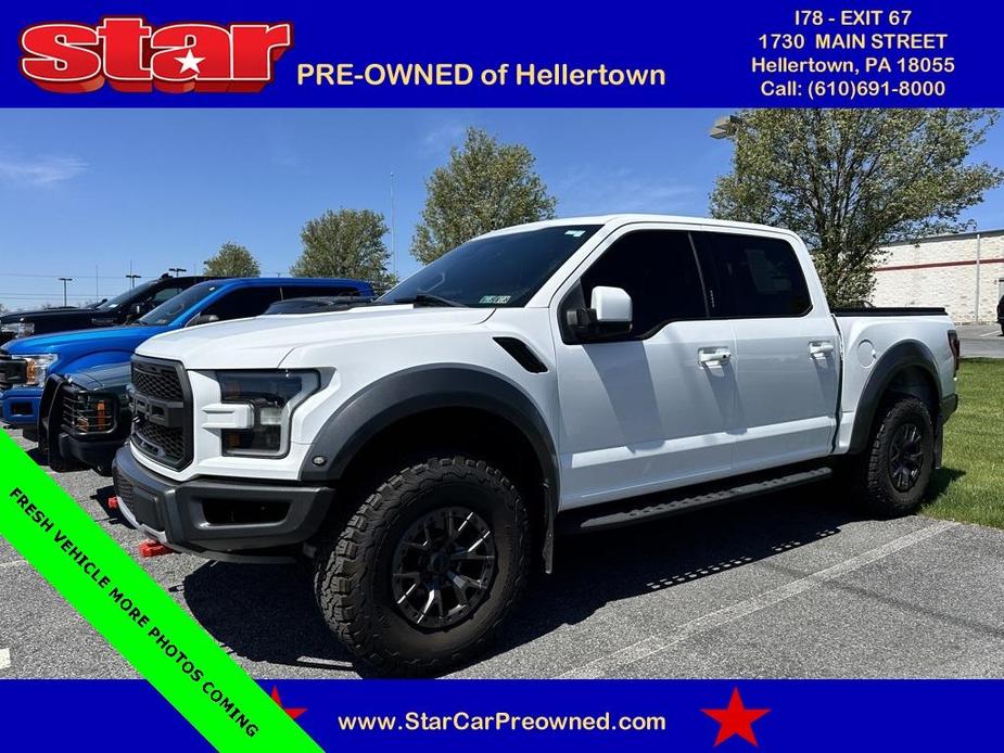 used 2017 Ford F-150 car, priced at $43,990