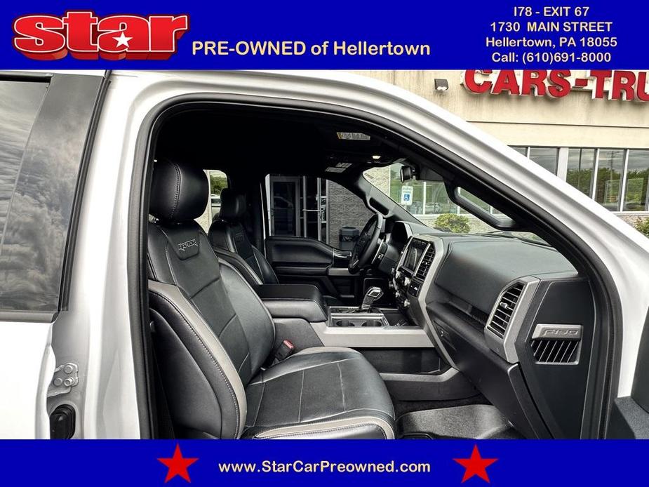 used 2017 Ford F-150 car, priced at $43,792