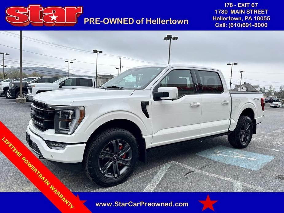 used 2023 Ford F-150 car, priced at $59,647