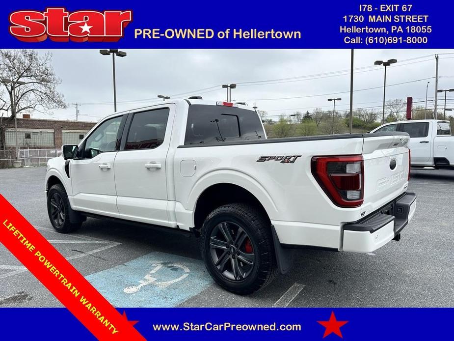 used 2023 Ford F-150 car, priced at $60,984