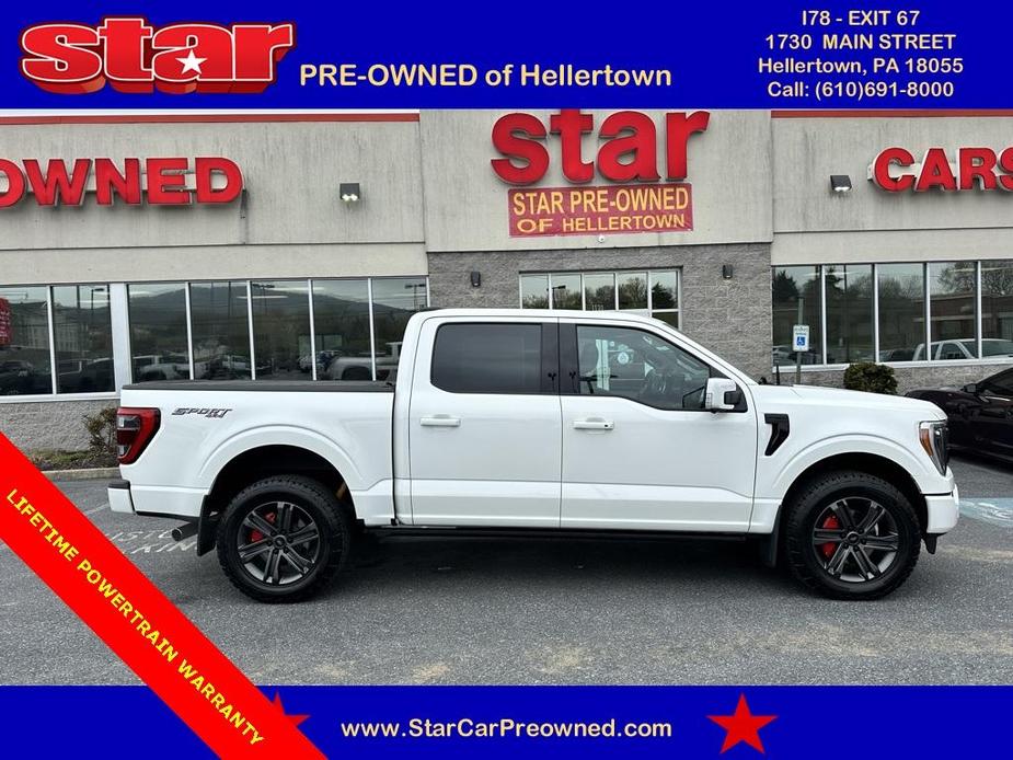 used 2023 Ford F-150 car, priced at $61,355