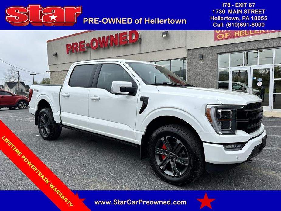 used 2023 Ford F-150 car, priced at $61,990