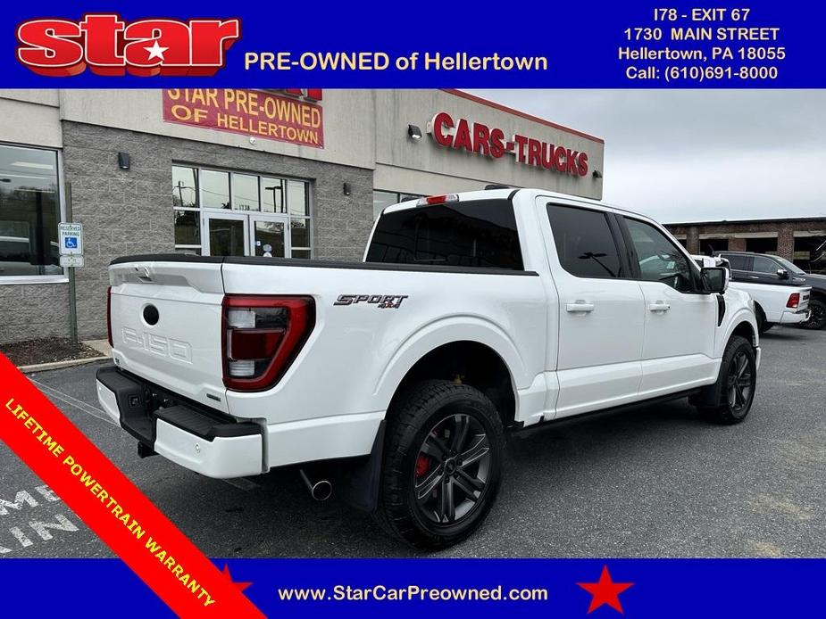 used 2023 Ford F-150 car, priced at $60,984