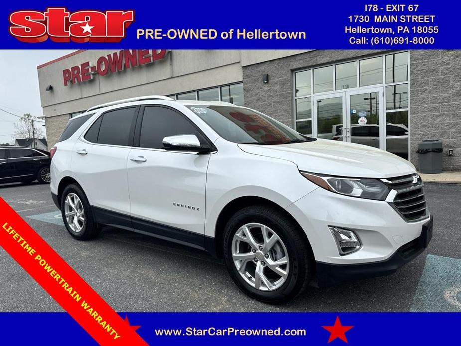 used 2019 Chevrolet Equinox car, priced at $25,313