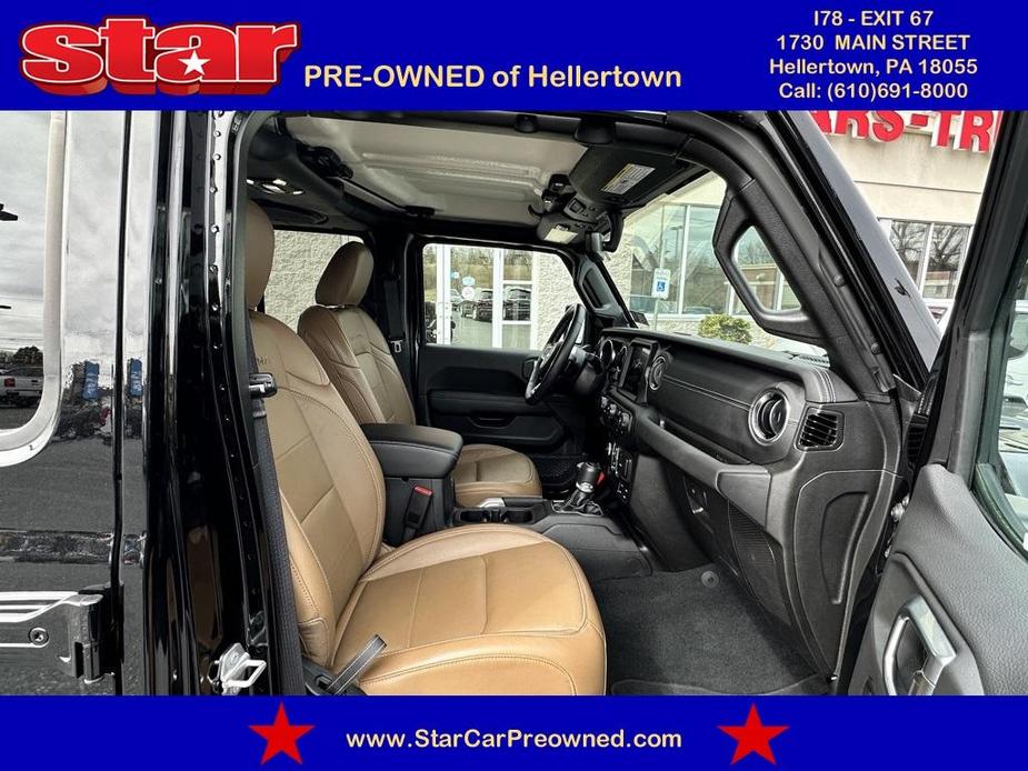 used 2022 Jeep Wrangler Unlimited 4xe car, priced at $43,394
