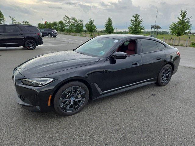 used 2022 BMW i4 Gran Coupe car, priced at $34,000