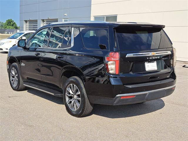 used 2022 Chevrolet Tahoe car, priced at $48,294