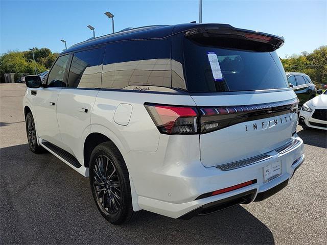 new 2025 INFINITI QX80 car, priced at $114,590