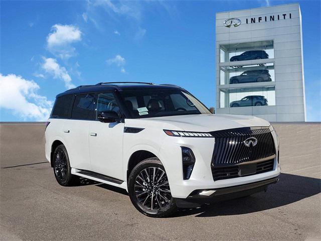 new 2025 INFINITI QX80 car, priced at $114,590