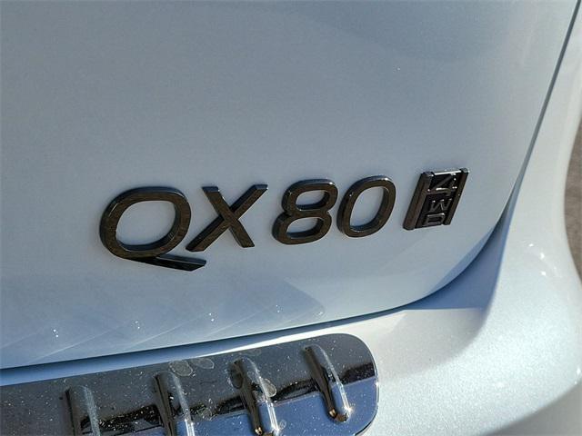 new 2025 INFINITI QX80 car, priced at $114,590