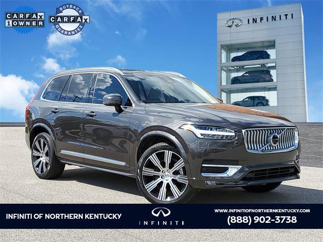 used 2023 Volvo XC90 car, priced at $54,999