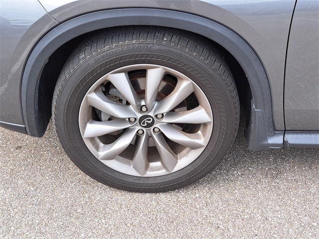 used 2020 INFINITI QX50 car, priced at $19,999