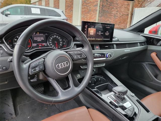 used 2022 Audi A5 car, priced at $29,000