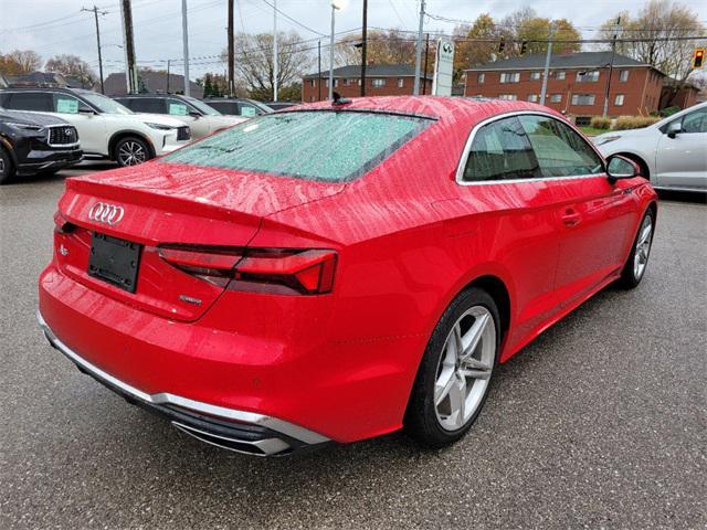 used 2022 Audi A5 car, priced at $29,000