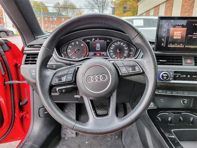 used 2022 Audi A5 car, priced at $29,000