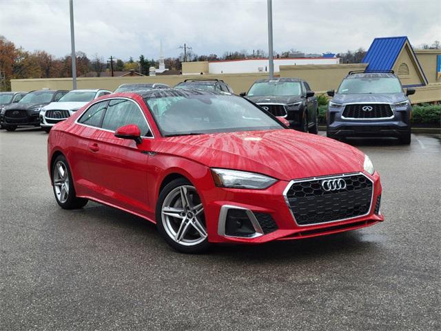 used 2022 Audi A5 car, priced at $29,000