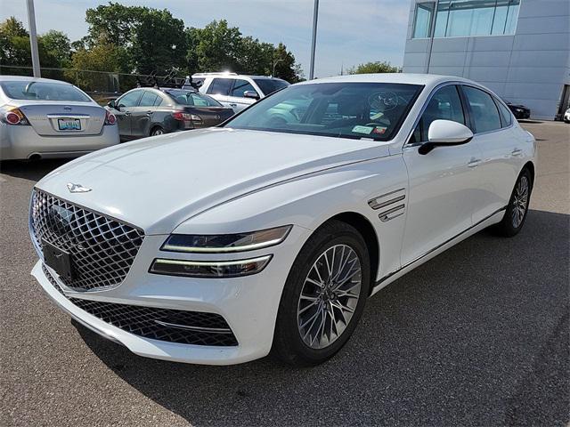 used 2023 Genesis G80 car, priced at $34,500