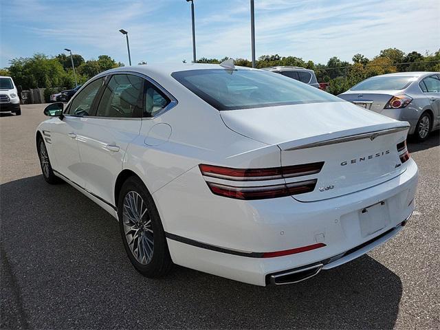 used 2023 Genesis G80 car, priced at $34,500