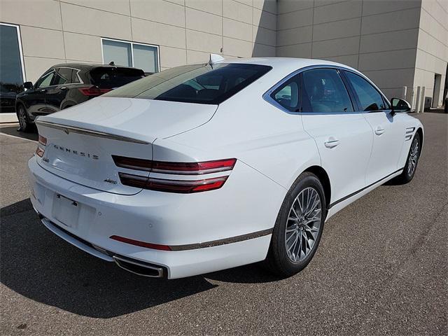 used 2023 Genesis G80 car, priced at $34,500