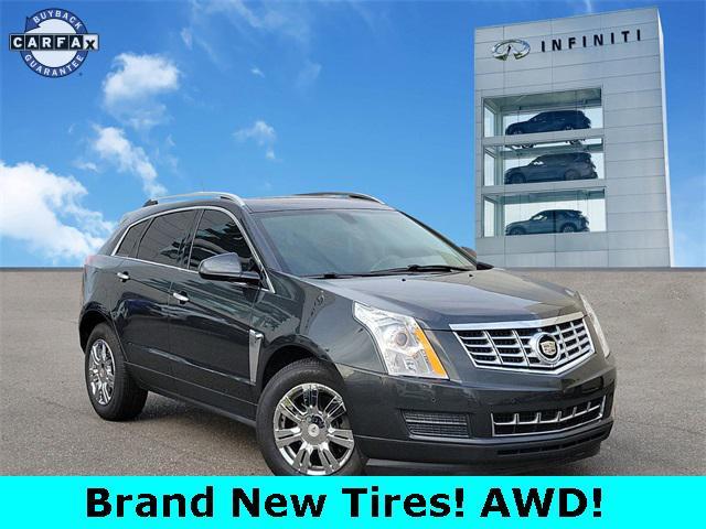 used 2015 Cadillac SRX car, priced at $10,640