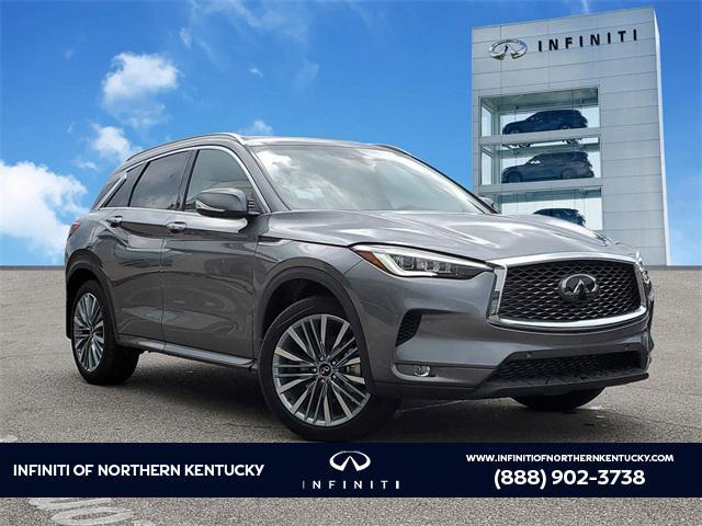 new 2024 INFINITI QX50 car, priced at $56,488