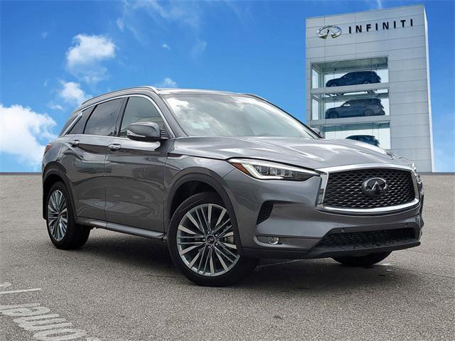 new 2024 INFINITI QX50 car, priced at $56,488