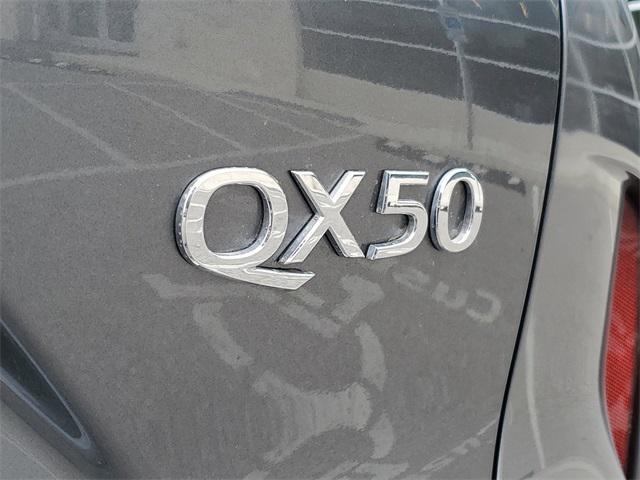 new 2024 INFINITI QX50 car, priced at $56,488