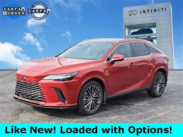 used 2024 Lexus RX 350 car, priced at $59,999