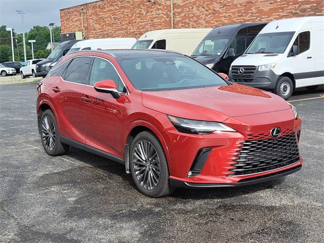 used 2024 Lexus RX 350 car, priced at $59,999