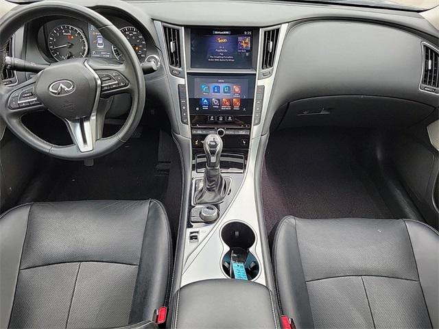 used 2022 INFINITI Q50 car, priced at $25,900