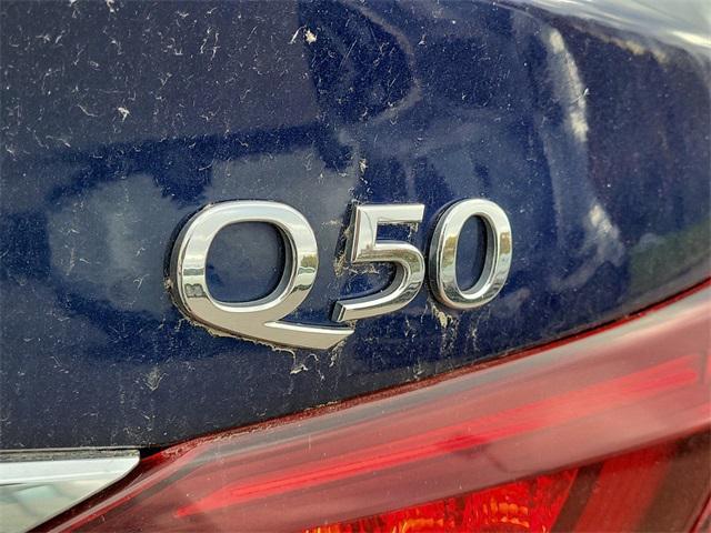 used 2022 INFINITI Q50 car, priced at $25,900