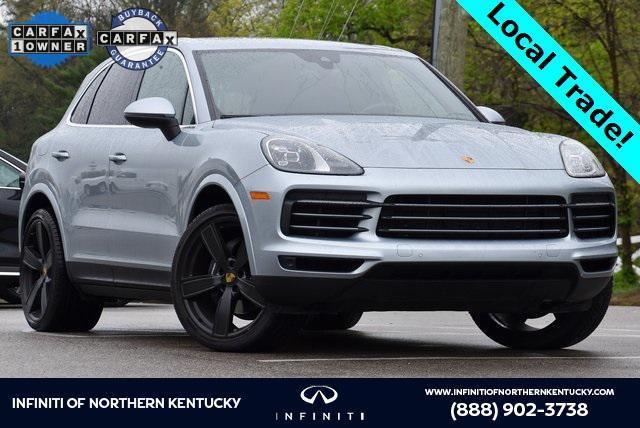 used 2020 Porsche Cayenne car, priced at $48,999